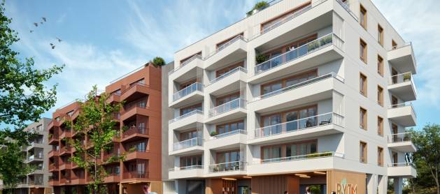 Zamieszkaj w Rytmie Kabat – Echo Investment rozpoczyna budowę nowego apartamentowca