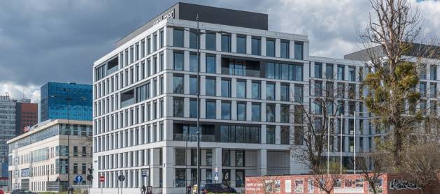 Biurowiec React gotowy