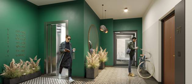 BOHO na celowniku łodzian i inwestorów.  Ruszyła budowa nowego osiedla na Wodnej 