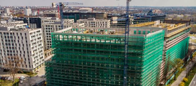 Wyżej nie będzie. Brain Park z widokiem na Wawel