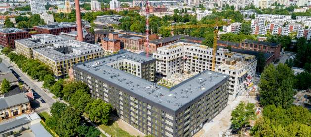 Kolejne mieszkania w łódzkiej Fuzji z pozwoleniem na użytkowanie