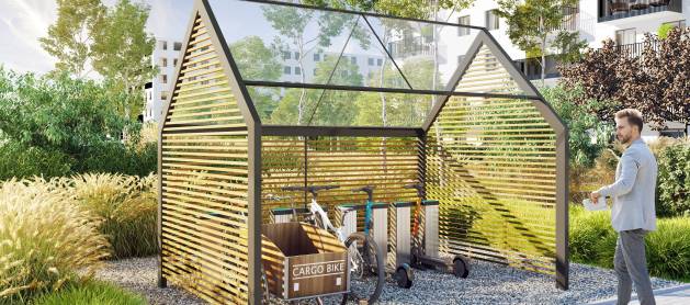 W Łodzi powstaje pierwsze w Polsce osiedle z własnym punktem mobilnym. Mieszkańcy Zenitu wypożyczą elektryczne jednoślady i samochody 