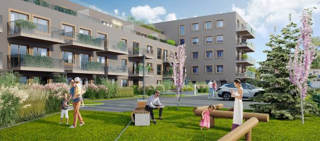 Drugi etap osiedla ZAM w sprzedaży – nowe mieszkania na Podgórzu od Echo Investment