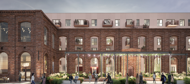 Get settled in the Scheibler factory. Lofts in Łódź-based Fuzja to be launched