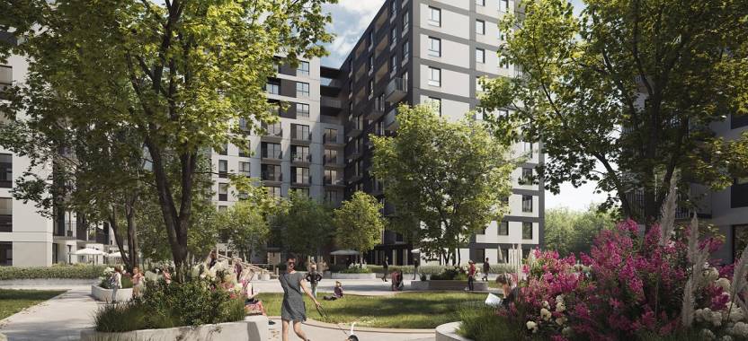 „Tak” dla ekologii i samowystarczalności osiedli – coraz więcej osób jest gotowych dopłacić, aby mieszkać na osiedlu zrównoważonym