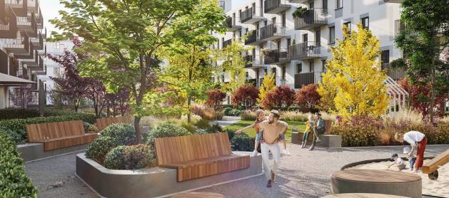 Osiedle Zenit zapełnia się mieszkańcami. Wystartowały odbiory lokali przy Widzewskiej