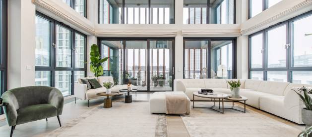 Unikatowy penthouse w Browarach Warszawskich już gotowy