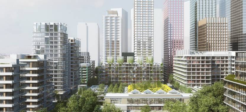 A park located on the site of a former printing house and a mixed-use development – Echo Investment and AFI Europe are proud to present their latest project on Towarowa street in Warsaw