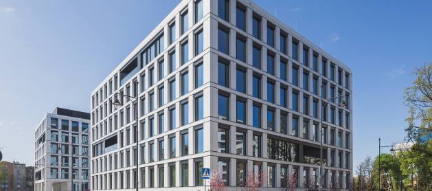 Łódzki biurowiec React w pełni wynajęty