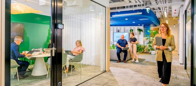 CitySpace rośnie we wrocławskim biurowcu MidPoint71