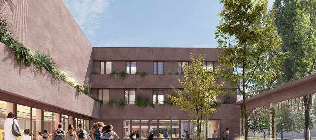 Construction of a model primary school in Mokotów starts