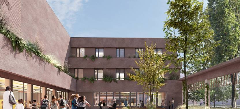 Construction of a model primary school in Mokotów starts