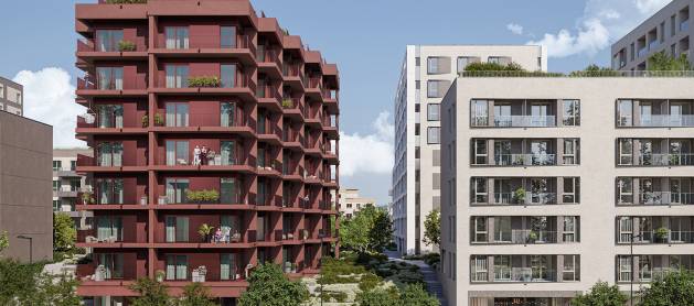 Z biurowego „Mordoru” w dzielnicę bliższą życia. Archicom i Echo Investment rozpoczynają budowę Modern Mokotów