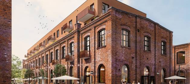 W łódzkiej Fuzji powstają wyjątkowe lofty. Archicom zmienia drukarnię dawnego kompleksu Scheiblera w klimatyczne przestrzenie mieszkalne