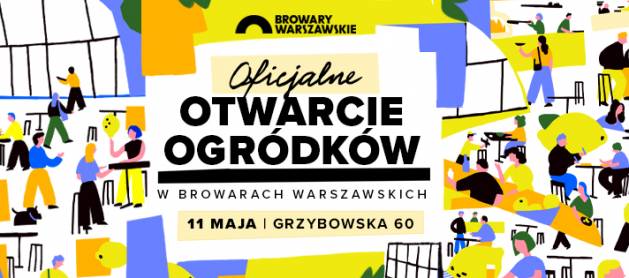 In the rhythm of street music: grand opening of gardens at Browary Warszawskie