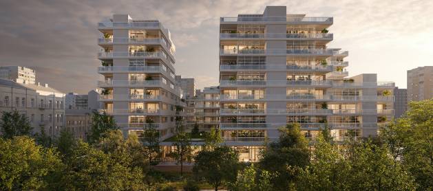 Startuje mieszkaniowa część Towarowej 22 – Archicom rozpoczyna sprzedaż apartamentów w centrum Warszawy