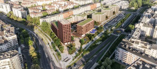 Archicom proponuje miastotwórczy projekt przy metrze Kabaty