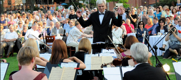 Like in the Viennese salons: An orchestra to perform at Warsaw Breweries