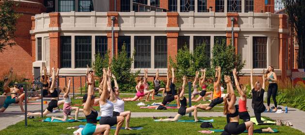 „Fuzja z Latem” na muzycznie i sportowo