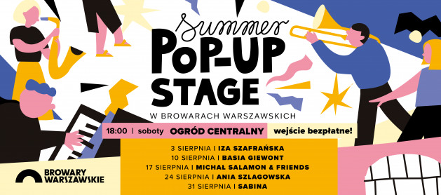  Entertainment music reigns in Warsaw Breweries this August