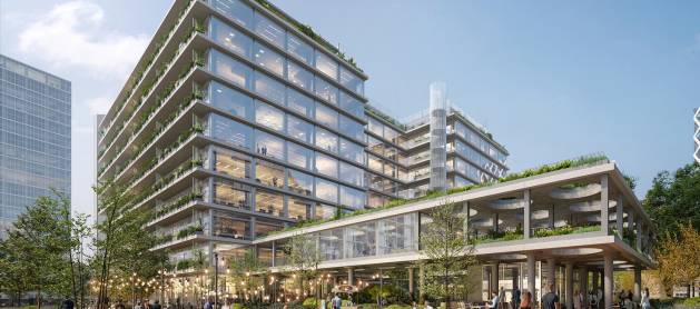 Office House with financing from a consortium of Polish banks