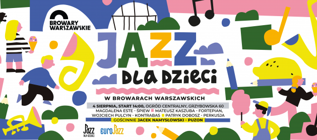"Jazz for Kids": Musical Sunday at Warsaw Breweries