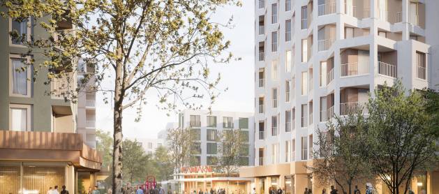 Archicom proponuje nowe osiedle przy Postępu 2 w Warszawie