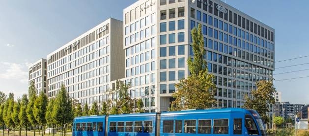 Kompleks biurowy Brain Park w Krakowie z certyfikatem BREEAM