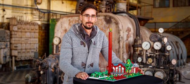 Zabytkowa Elektrownia Karola Scheiblera w konkursie LEGO IDEAS