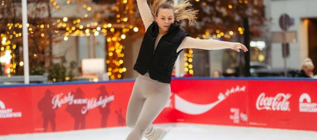 Free ice rink and Christmas attractions at Warsaw Breweries