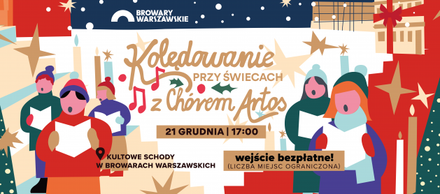  Christmas carol concert by the children's choir at Warsaw Breweries