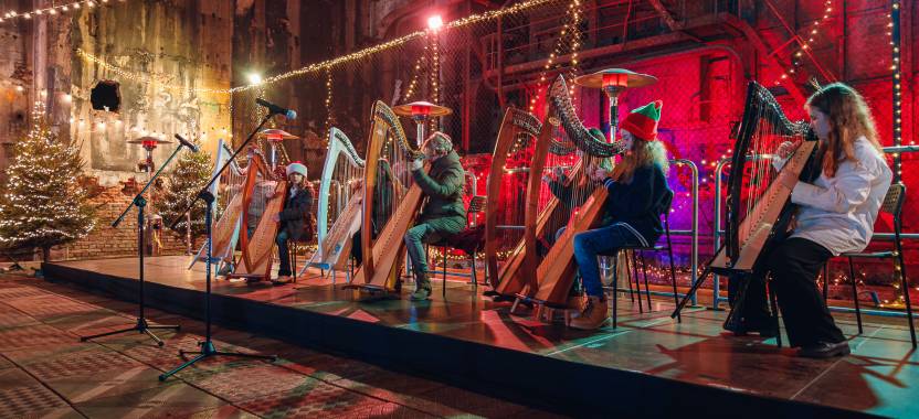 Koncert Świąteczny w zabytkowej Elektrowni 