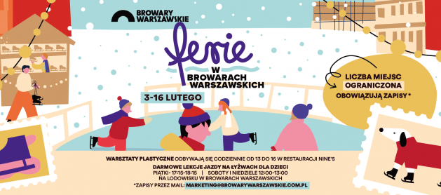 Winter break at Warsaw Breweries 