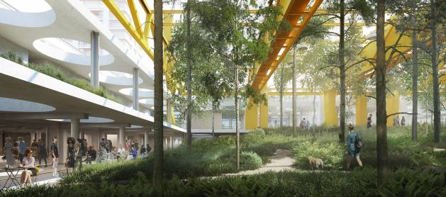 Towarowa22 and Fuzja to represent Poland in the MIPIM Awards Final