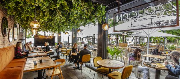 Towarowa22 z pierwszym najemcą gastronomicznym – włoskie smaki w Office House