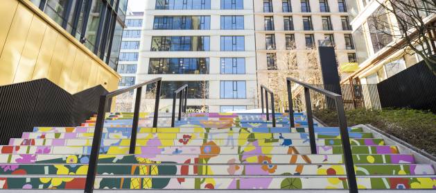 Warsaw Breweries blossom in spring