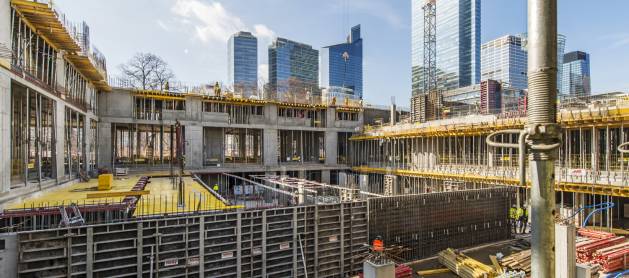 Apartamenty M7 w ramach projektu Towarowa22 nabierają kształtu