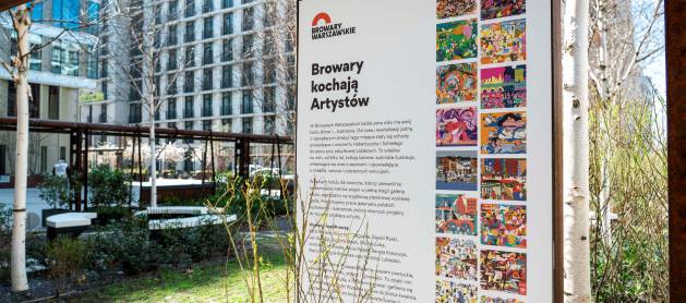 Exhibition of Polish illustrators at the Warsaw Breweries