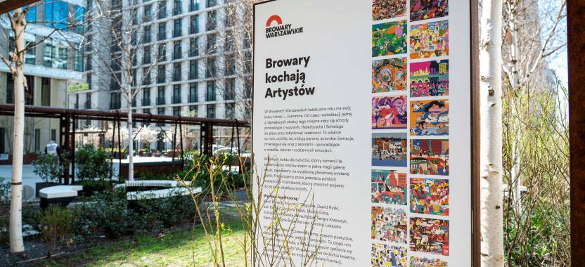 Exhibition of Polish illustrators at the Warsaw Breweries