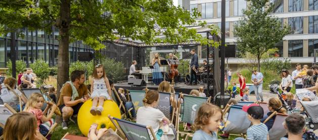 Concert for Children's Day at Warsaw Breweries