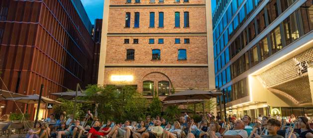 Tuesdays with summer cinema at Warsaw Breweries