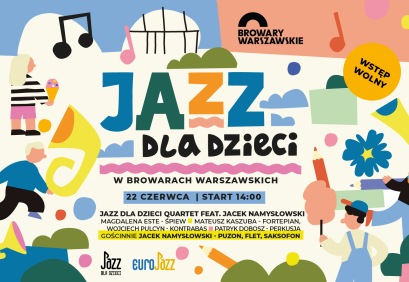 “Jazz for children” at Warsaw Breweries