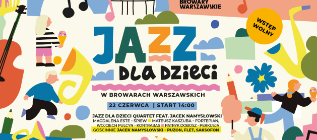 “Jazz for children” at Warsaw Breweries