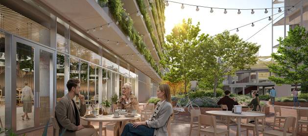 Wszystkie lokale handlowo-usługowe w Office House wynajęte