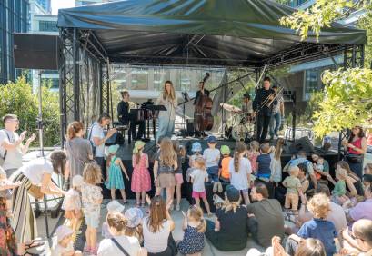 Another concert in the "Jazz for Children" series will take place on July 6