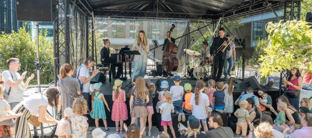 Another concert in the "Jazz for Children" series will take place on July 6
