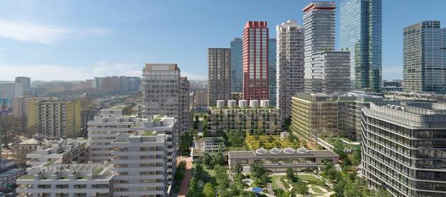 Towarowa22 pierwszym w Polsce superkwartałem