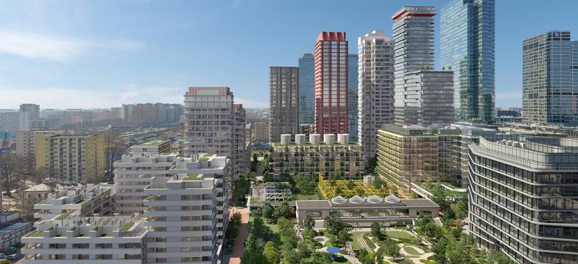 Towarowa22 pierwszym w Polsce superkwartałem