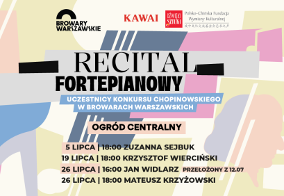  Sobotnie popołudnia z muzyką Chopina w Browarach Warszawskich