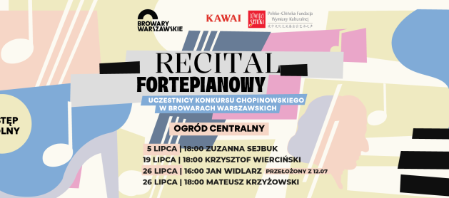  Afternoons with Chopin music at Warsaw Breweries